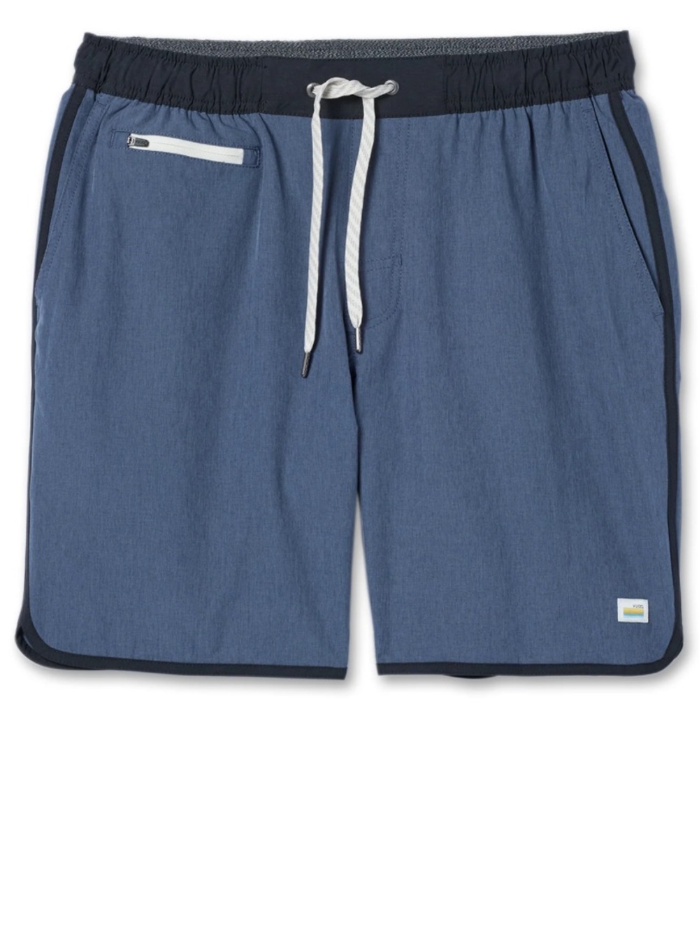 Mens blue Vuori Banks shorts Sz XXL